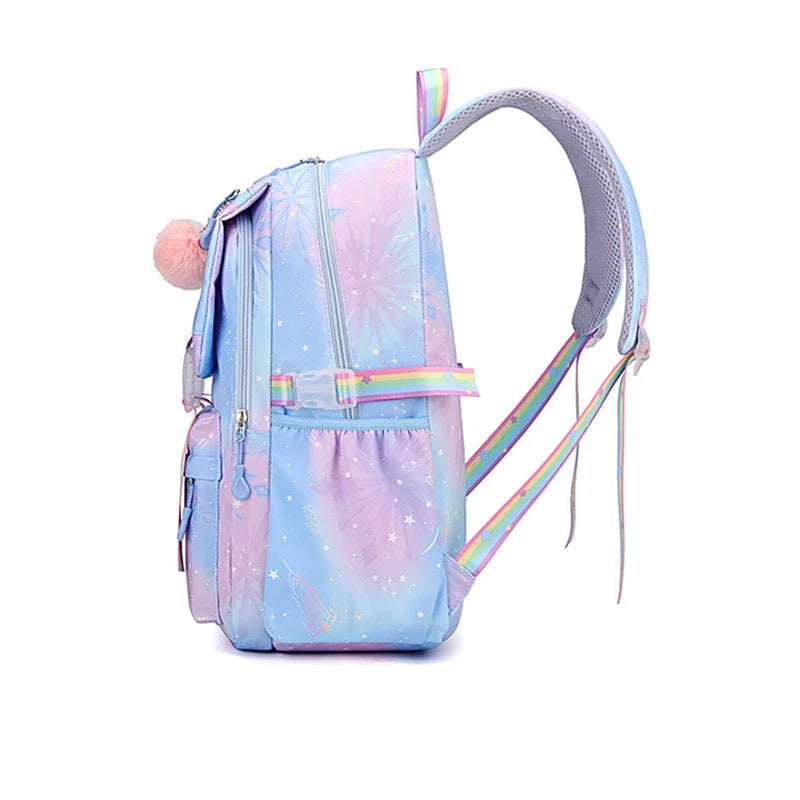 Kpop Demon Hunters Huntrix Graphic Schoolbags Cute Cartoon Children Teeneger School Backpack Kpop Demon Hunters Bags Gifts