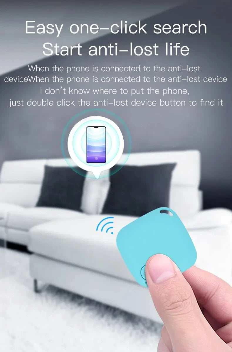SmartTag Mini Bluetooth Tracker for Pets & Valuables