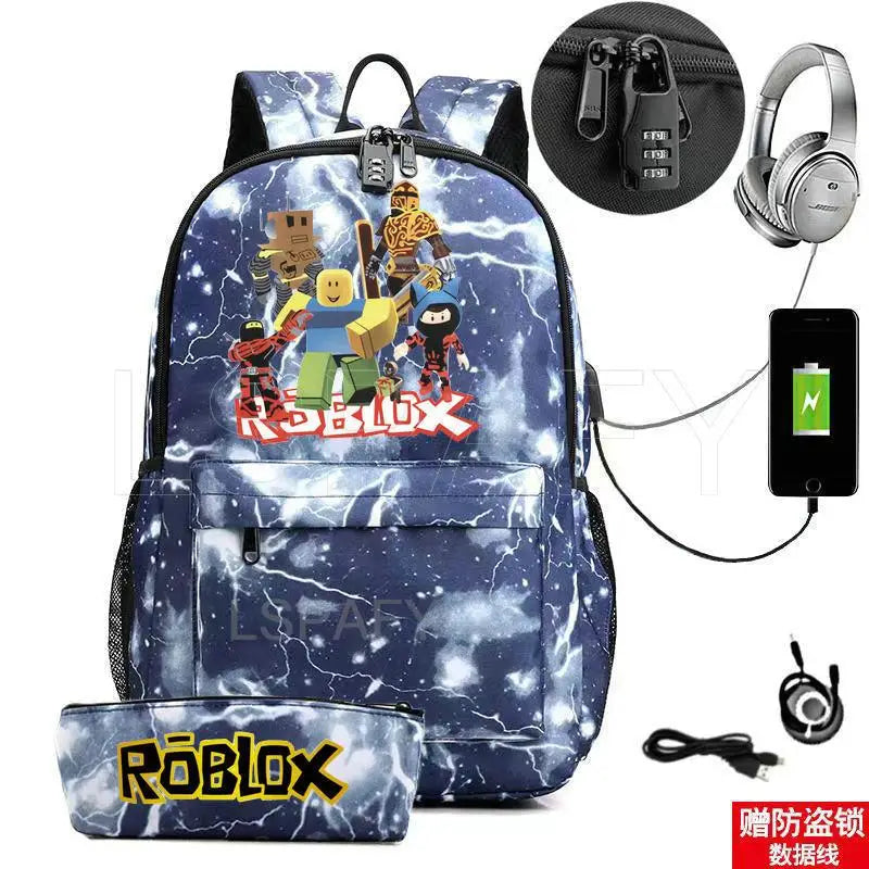 SecureCharge Backpack - ROBLOX