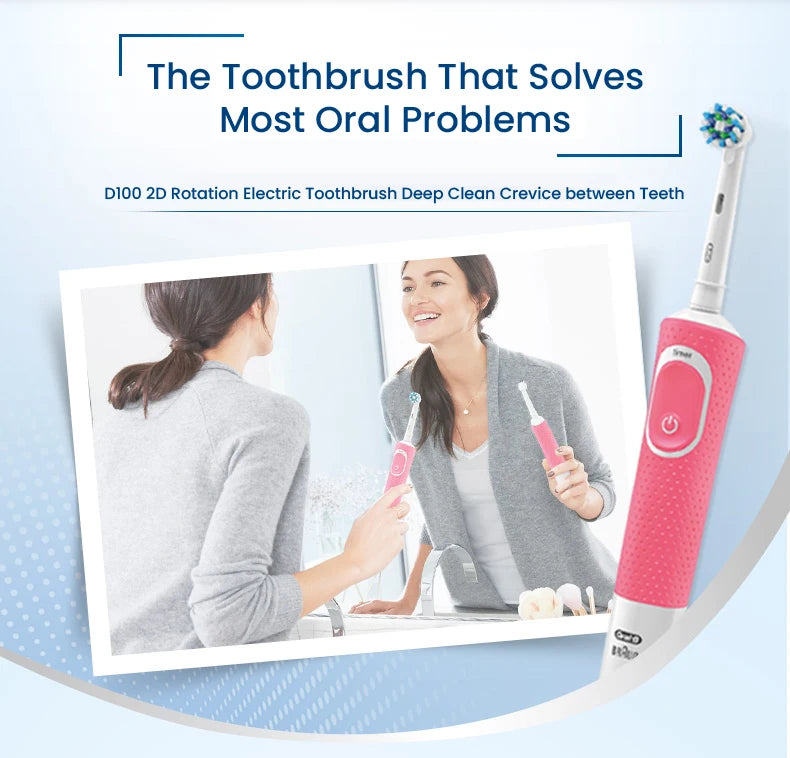 VitalityBrush 2D Electric Toothbrush