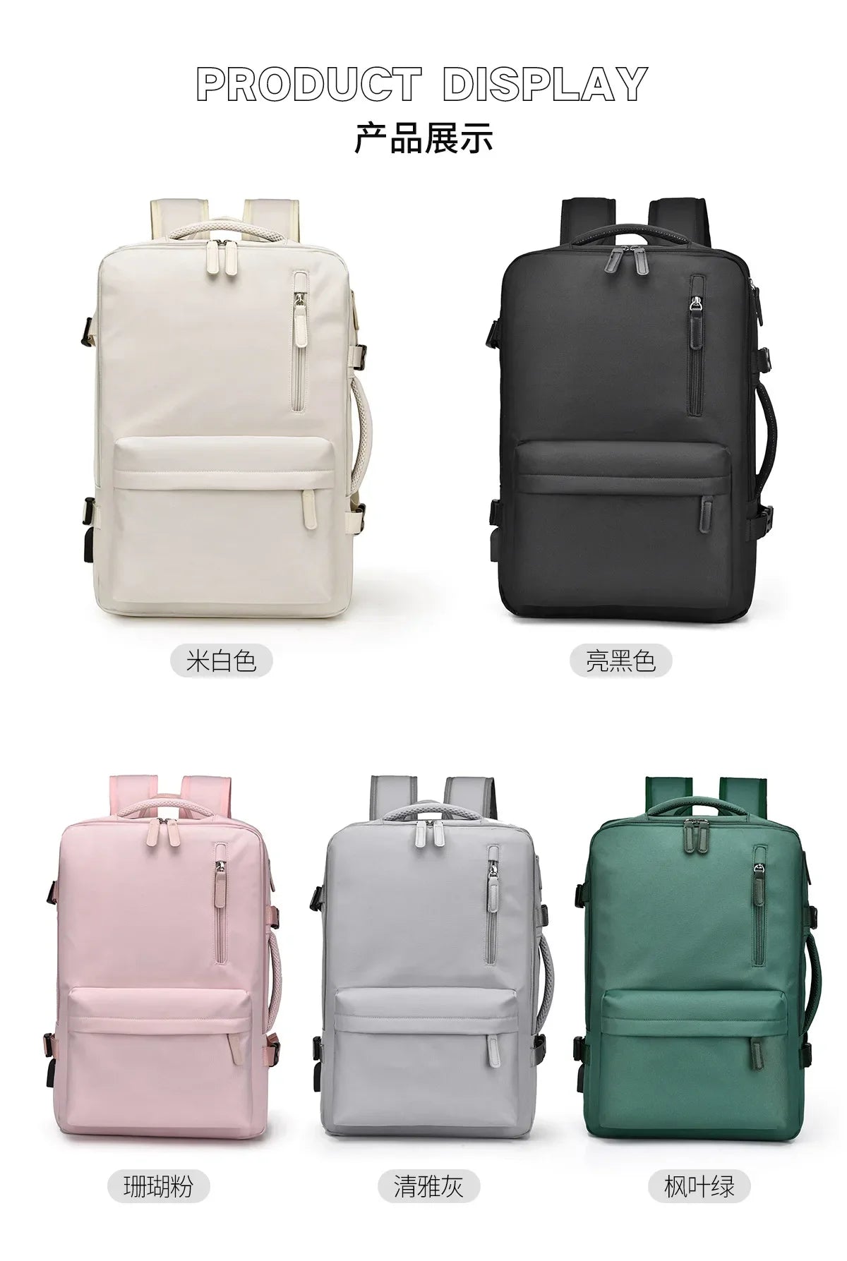 Men Women's Bag Backpack 40x30x20 Airplane, Cabin Hand Luggage Backpack, Laptop Backpack for Aeroplane Travel, School Backpack,