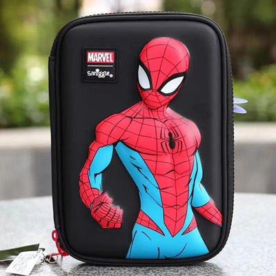 Genuine Australia Smiggle Marvel Superhero Iron Man Spiderman Boys Backpack Student Backpack Water Cup Lunch Bag Pen Box - Your Gift Ideas