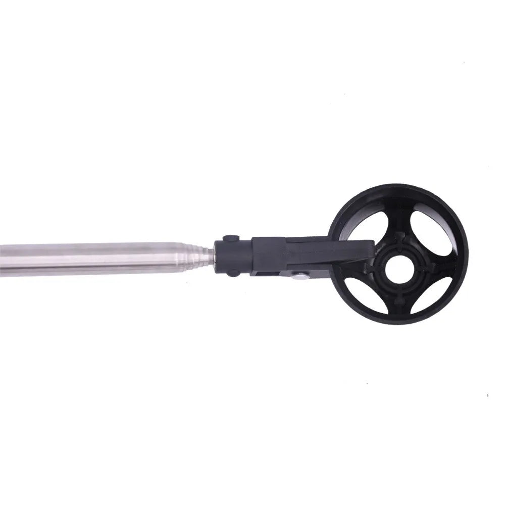 Telescopic Golf Ball Retriever, Portable with Automatic Locking Scoop