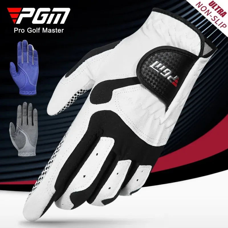MicroFiber ProGlove: Breathable, Non-Slip, Perfect for Golf