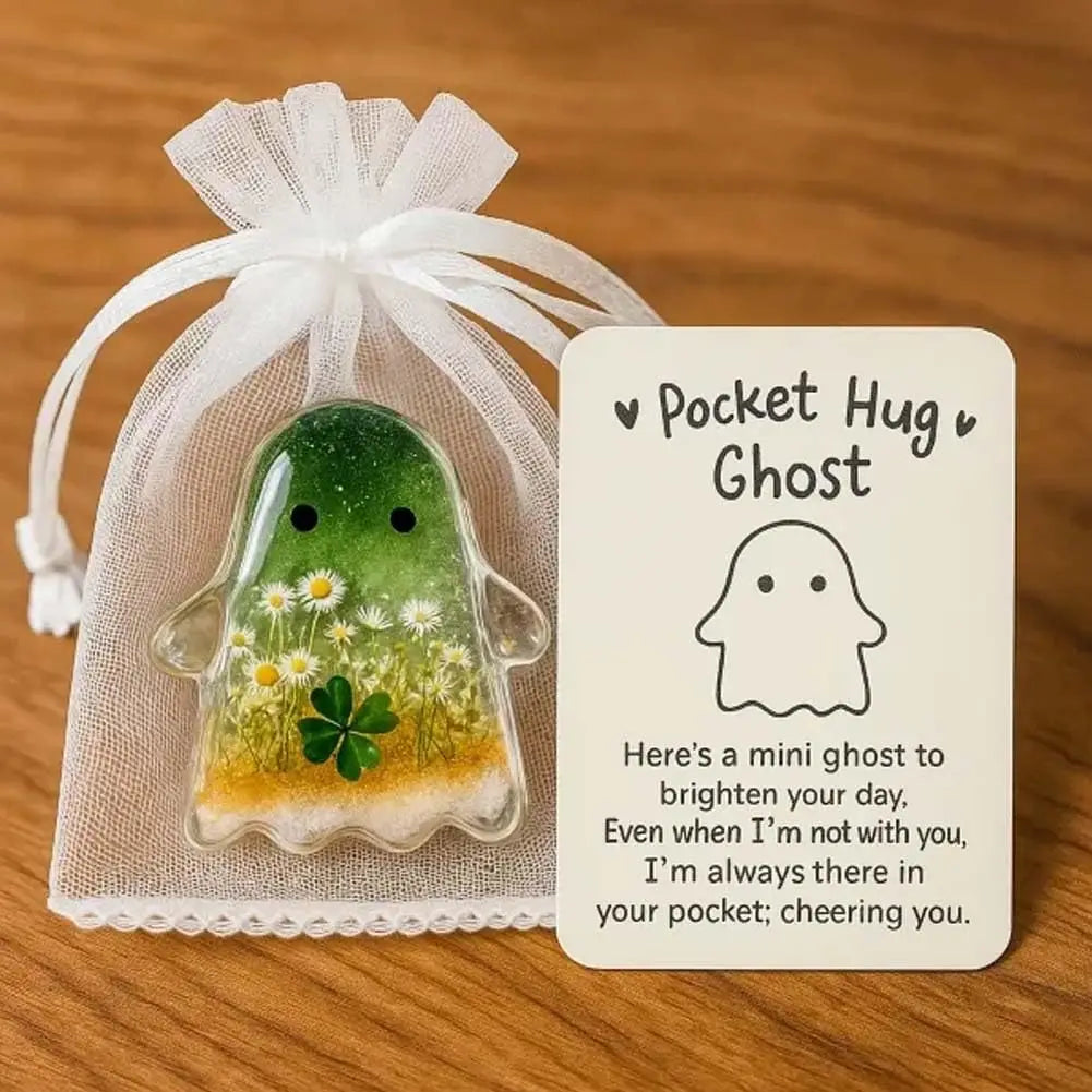 Halloween Resin Mini Ghosts Statue - YourGiftIdeasUK