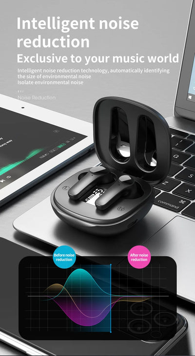 New Translation Headphones 144 Translanguages instant Translate Smart Voice Translator B11Wireless Bluetooth Translator Earphone