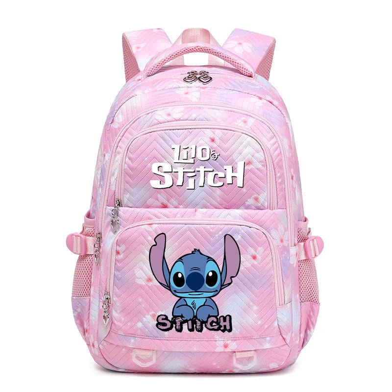 Stitch School Backpack