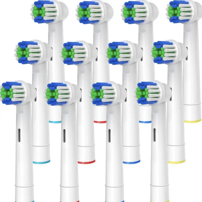 Compatible with Oral B electric toothbrush head p2/4000/3757/d12/3766 Braun replacement head universal - Your Gift Ideas