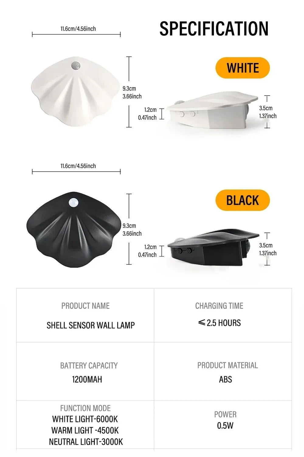 17 Models Remote Control Wall Light - YourGiftIdeasUK