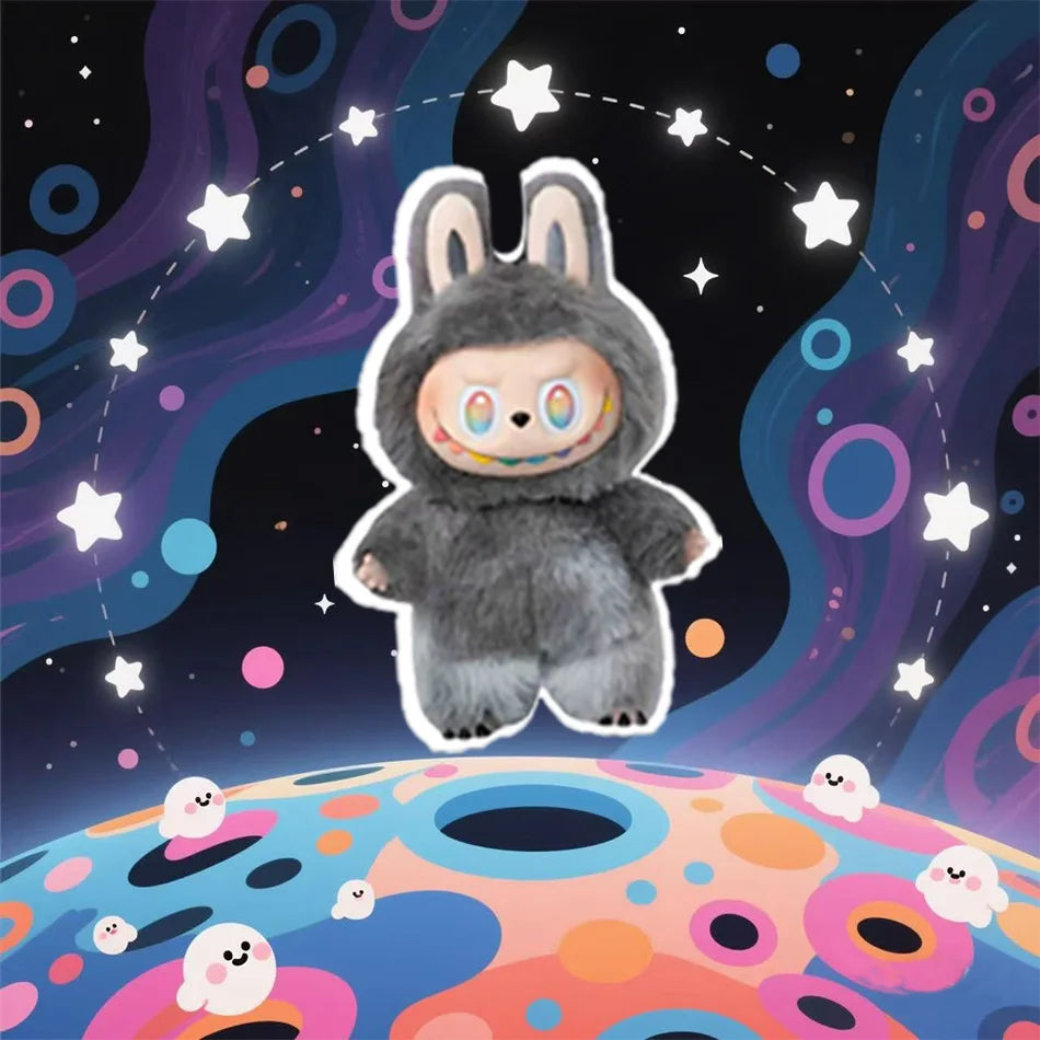 2025 New Hot Doll Collection Gifts V3 Monster Series Hanging Shiny Furry Dolls Lovely Gifts Toys Birthday Gifts Blind Box Gifts