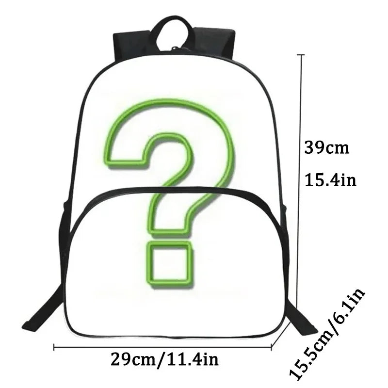 Anime Movie KPop Demon Hunters Backpack Mira Lumi Zoe Cosplay School Students Schoolbag Boys Girls Anime Pencil Bag Lunch Bag