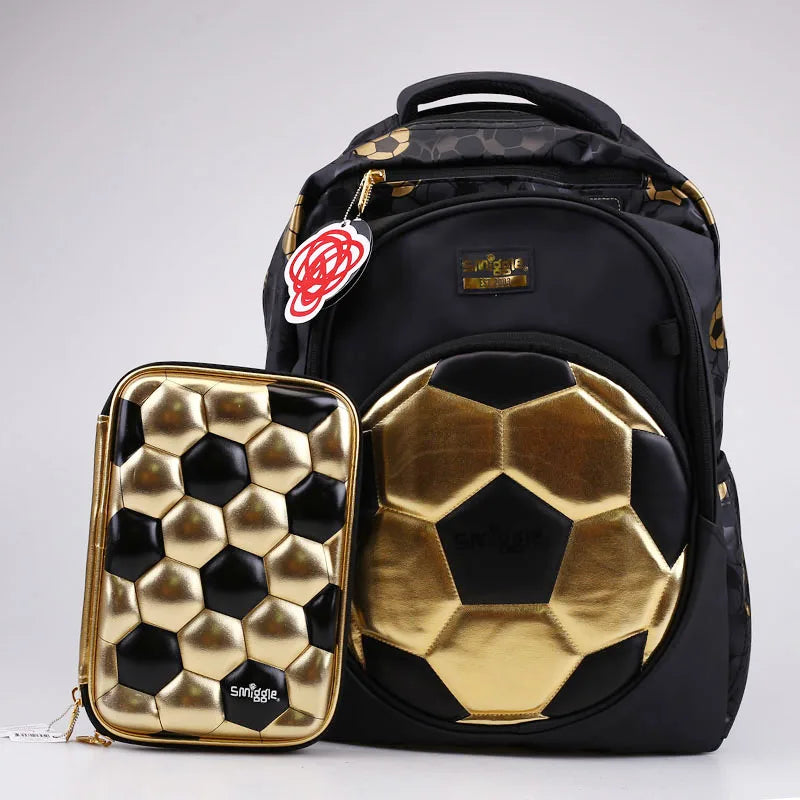 Golden Kick: Smiggle Football School Essentials Set