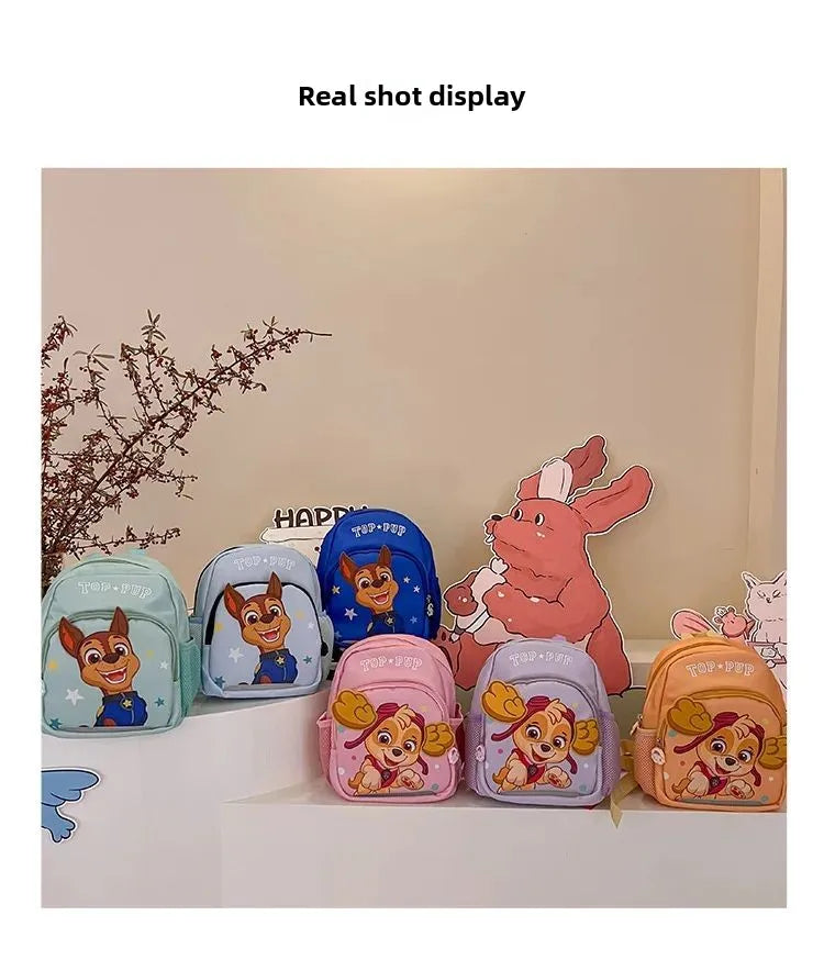 PAW Team School Bags