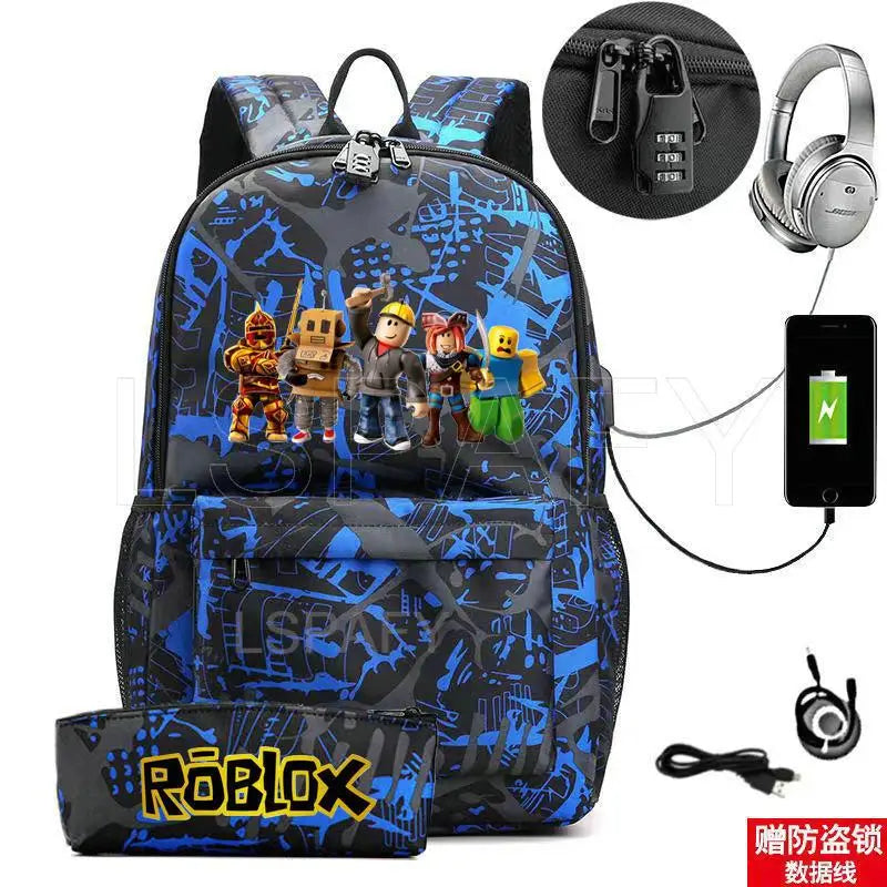 SecureCharge Backpack - ROBLOX