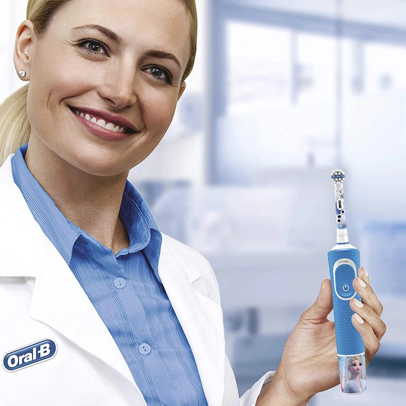Oral B Kid Toothbrush Heads Replacement Children Tooth Brush Refill Heads EB10 Soft Bristle For Oral B Kid Electric Toothbrush