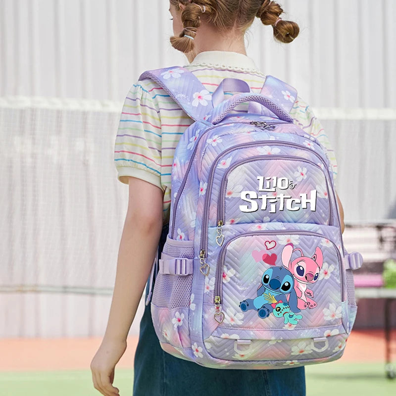 Stitch School Backpack