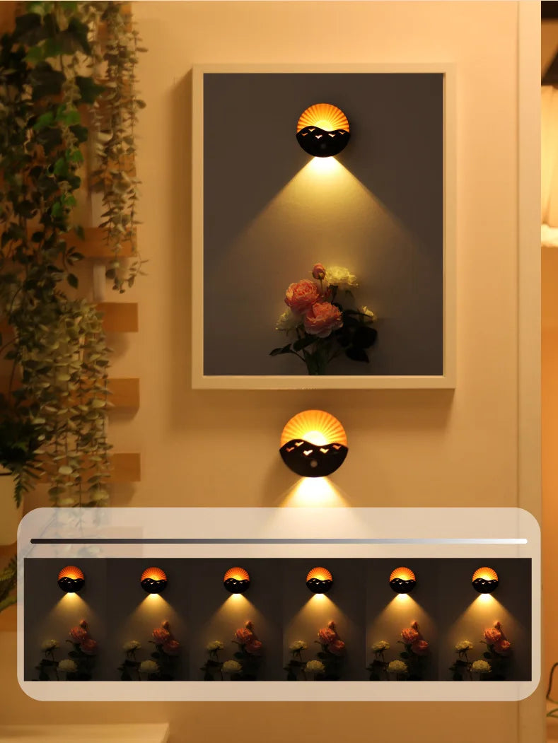 17 Models Remote Control Wall Light - YourGiftIdeasUK