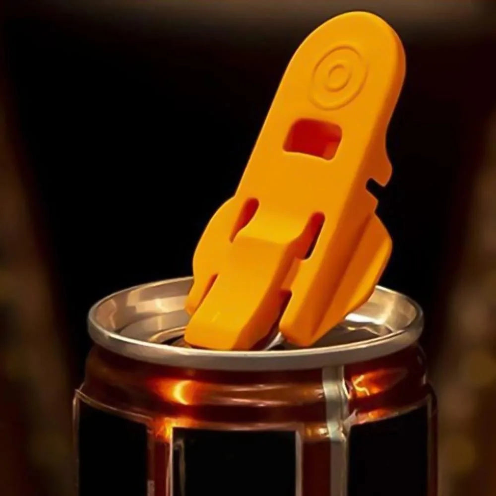 Simple Portable Bottle Opener Reusable Easy Can Opener No Harm to Hands Beverage Bottle Opener Kitchen Supplies Camping Tools