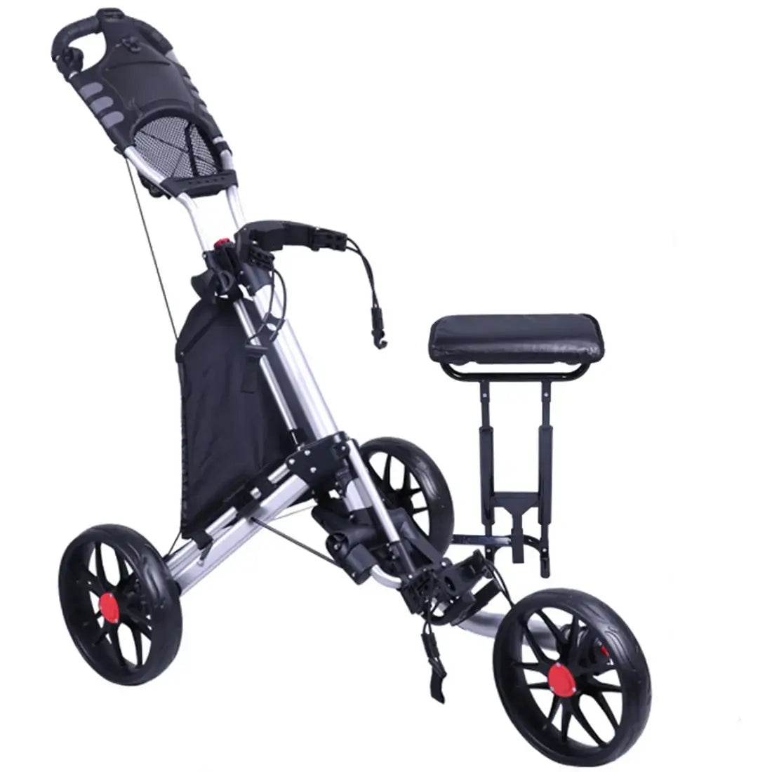 Electric Golf Scooter Foldable Remote Control Golf Trolley with Lithium Battery 3 WHEEL Cheap Electric Golf Cart - YourGiftIdeasUK