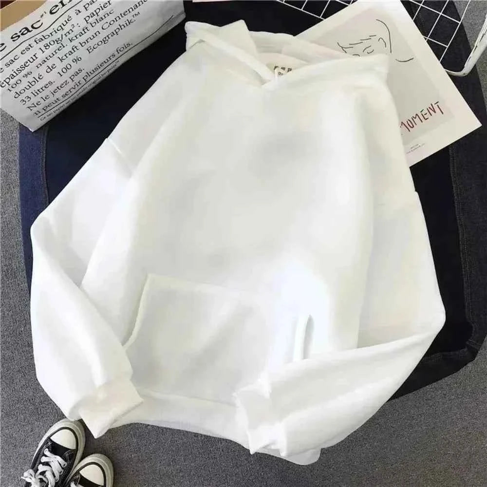 Wicked Hooded for Autumn/Winter Manga Hooded Retro Sweatshirt Funko Pop Comfortable Punk Clothes Sudaderas Casual Pullovers