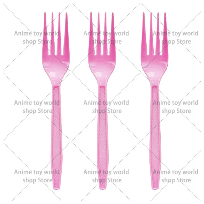Birthday Decoration Set K Pop Demon Hunters Birthday Tablecloth Cup Plate Baby Shower Party Favors Kids Party Supplies Gift - YourGiftIdeasUK