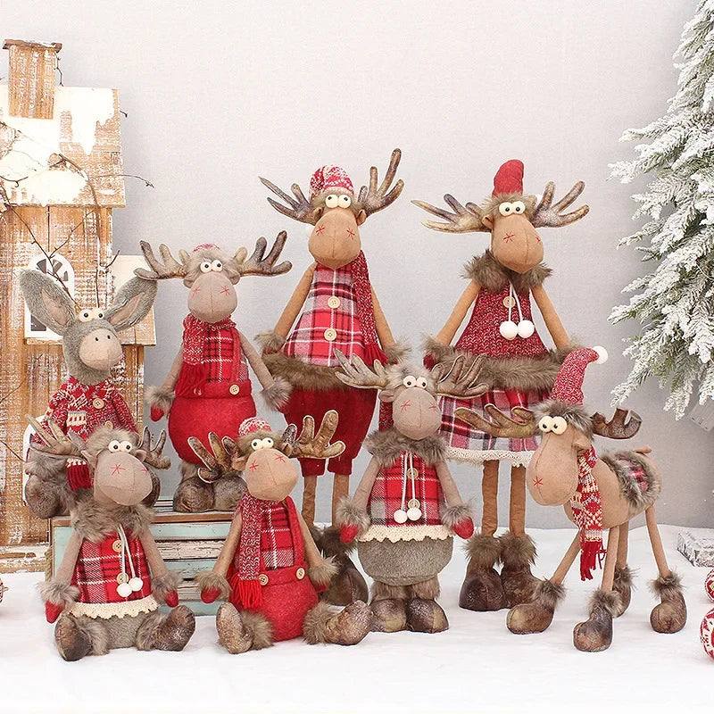 2025 Christmas Ornaments Advent Calendar Home Decorations Winter New Year Gifts Clearanced Christmas Decorations - YourGiftIdeasUK