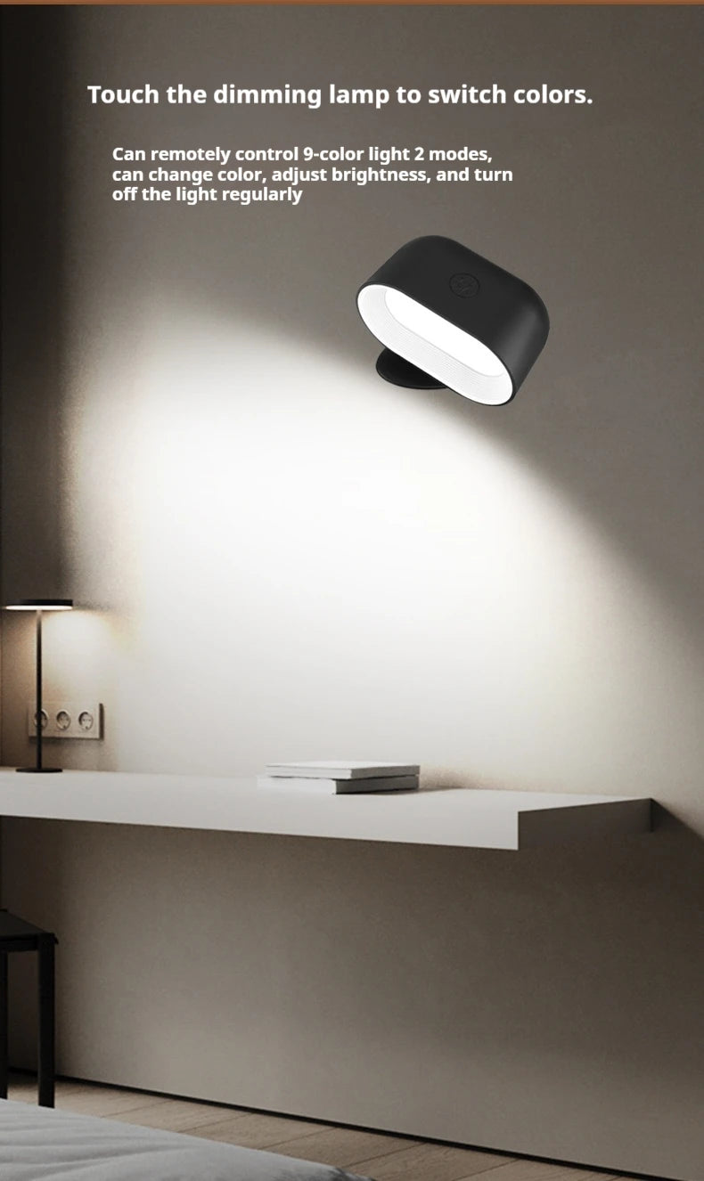 17 Models Remote Control Wall Light - YourGiftIdeasUK