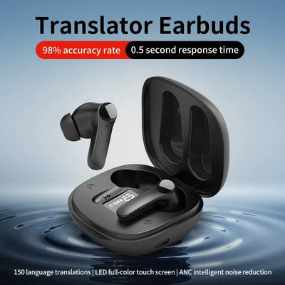 New Translation Headphones 144 Translanguages instant Translate Smart Voice Translator B11Wireless Bluetooth Translator Earphone