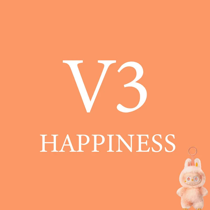 2025 New Hot Doll Collection Gifts V3 Monster Series Hanging Shiny Furry Dolls Lovely Gifts Toys Birthday Gifts Blind Box Gifts