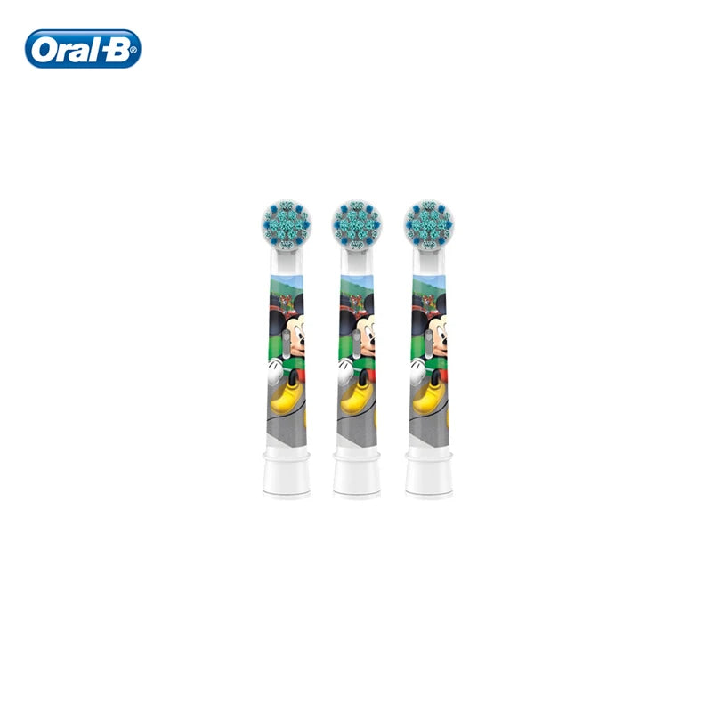 Oral B Kid Toothbrush Heads Replacement Children Tooth Brush Refill Heads EB10 Soft Bristle For Oral B Kid Electric Toothbrush