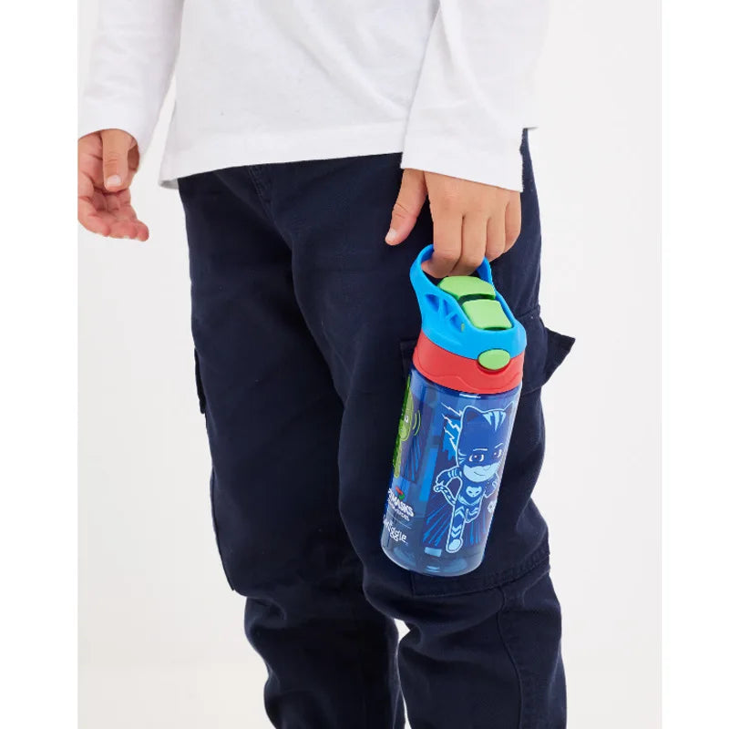 Smiggle Aussie Straw Bottle - Large Capacity