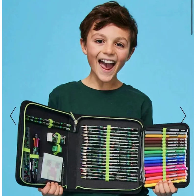 Smiggle Adventure Schoolbag & Stationery Set
