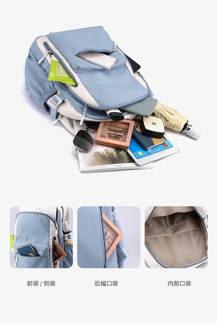 Cute Kpop Demon Hunters Backpack Fashion Casual Street Anime Bagpack High Quality Kpop Demon Hunters Teenage Boy Girl Schoolbag