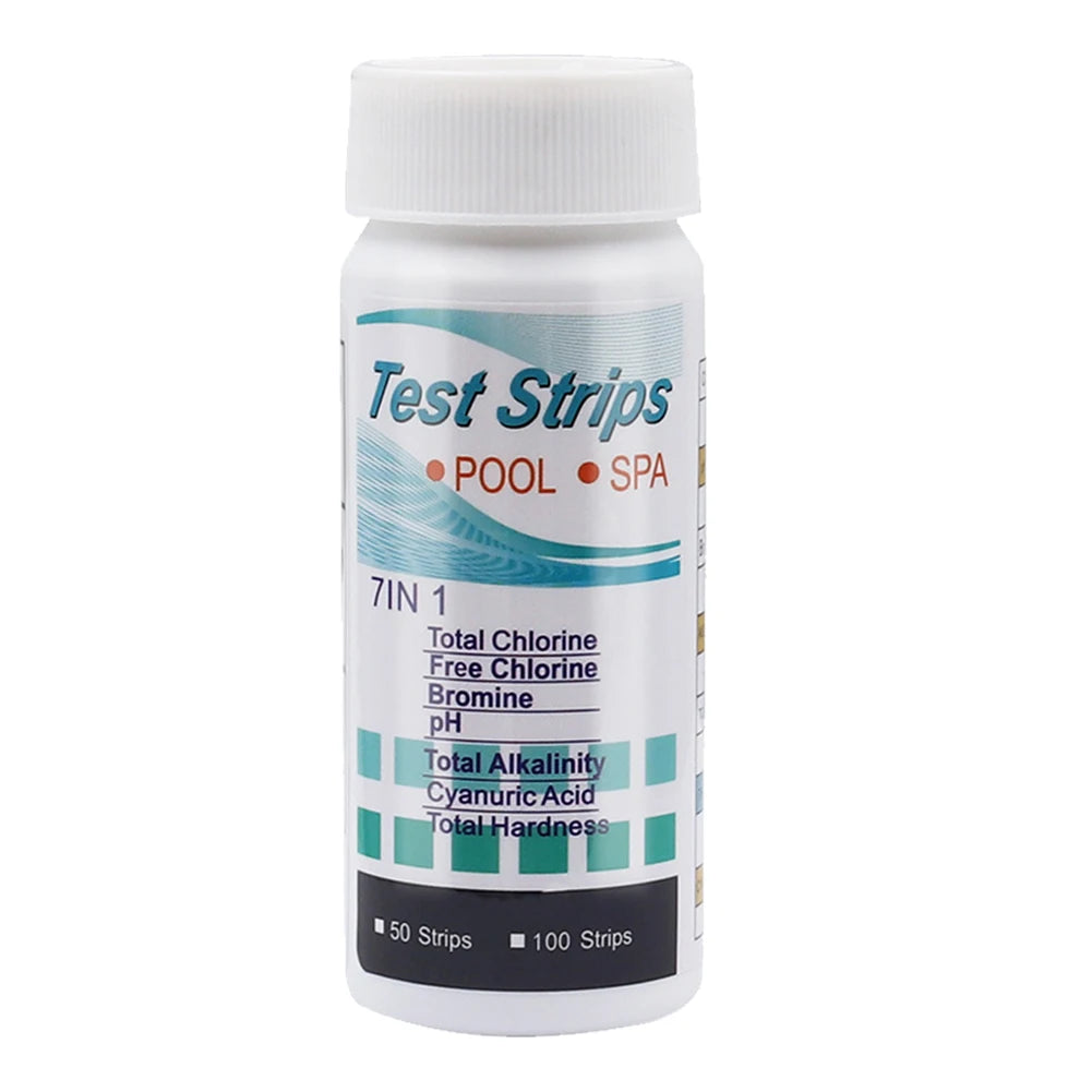 SwimSafe Pool & Spa pH Test Strips - 50/100 Pack