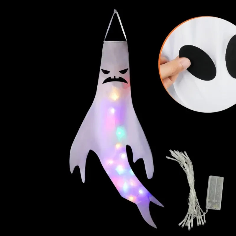 Hanging Ghost Halloween LED Luminous Ghost - YourGiftIdeasUK