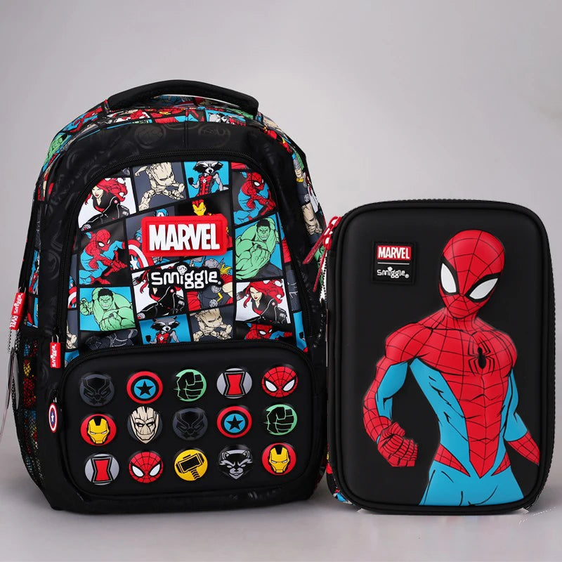 Spider-Man Superhero Kids’ School Set & Lunch Pack