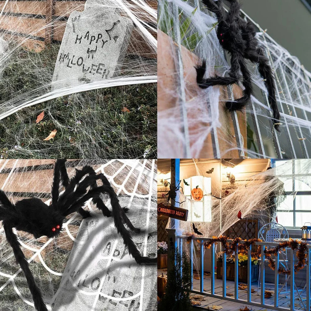 Light-up Spider Halloween Decoration - YourGiftIdeasUK