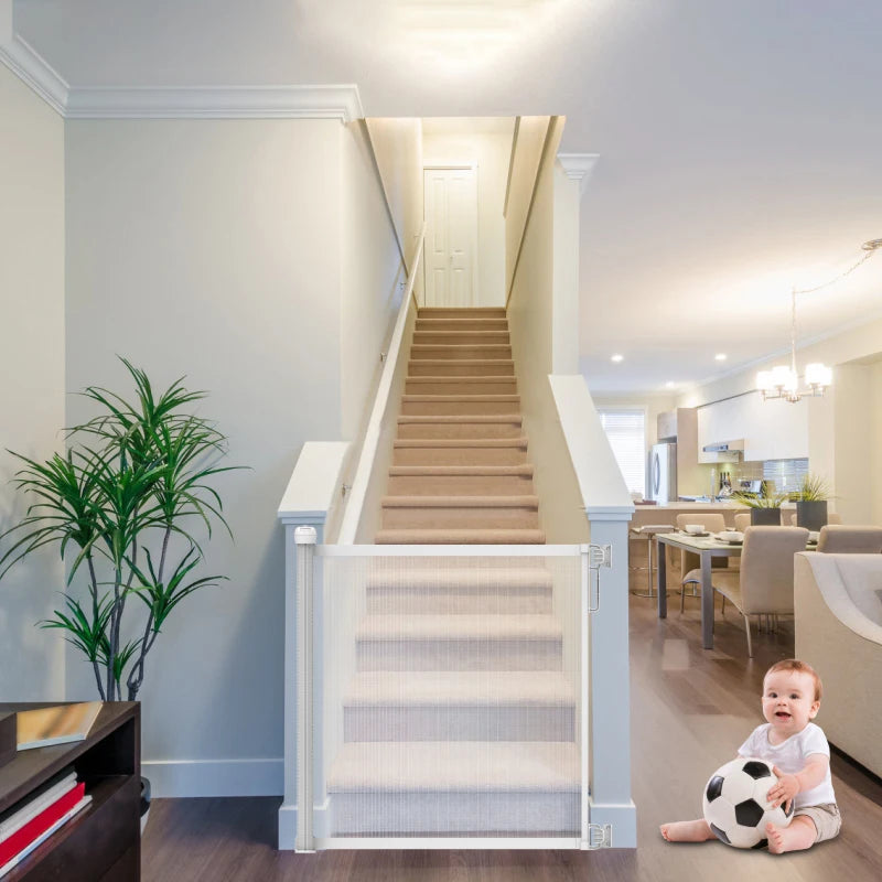 FlexiGuard Retractable Safety Gate - Indoor/Outdoor