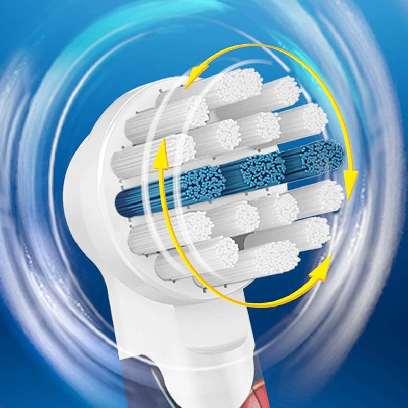 Oral B Kid Toothbrush Heads Replacement Children Tooth Brush Refill Heads EB10 Soft Bristle For Oral B Kid Electric Toothbrush