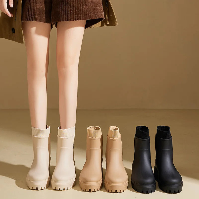 Women's Rain Boots - YourGiftIdeasUK