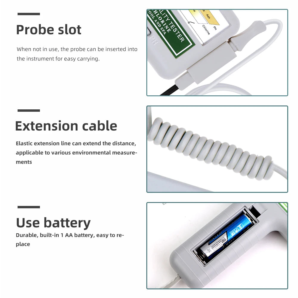 ChlorinePro 2-in-1 Digital Water Tester PC-101
