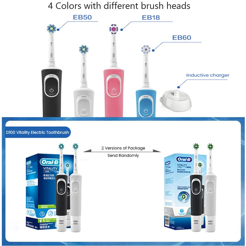 VitalityBrush 2D Electric Toothbrush