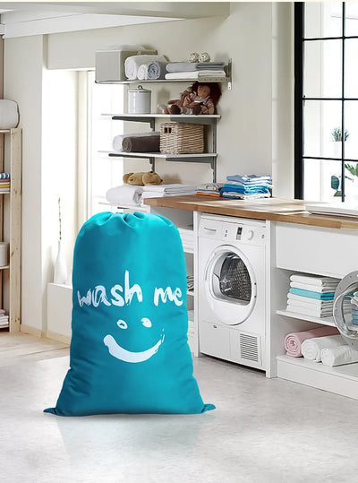 XL Travel Laundry Bags Dirty Clothes Organizer Machine Washable Easy Fit a Laundry Hamper or Basket