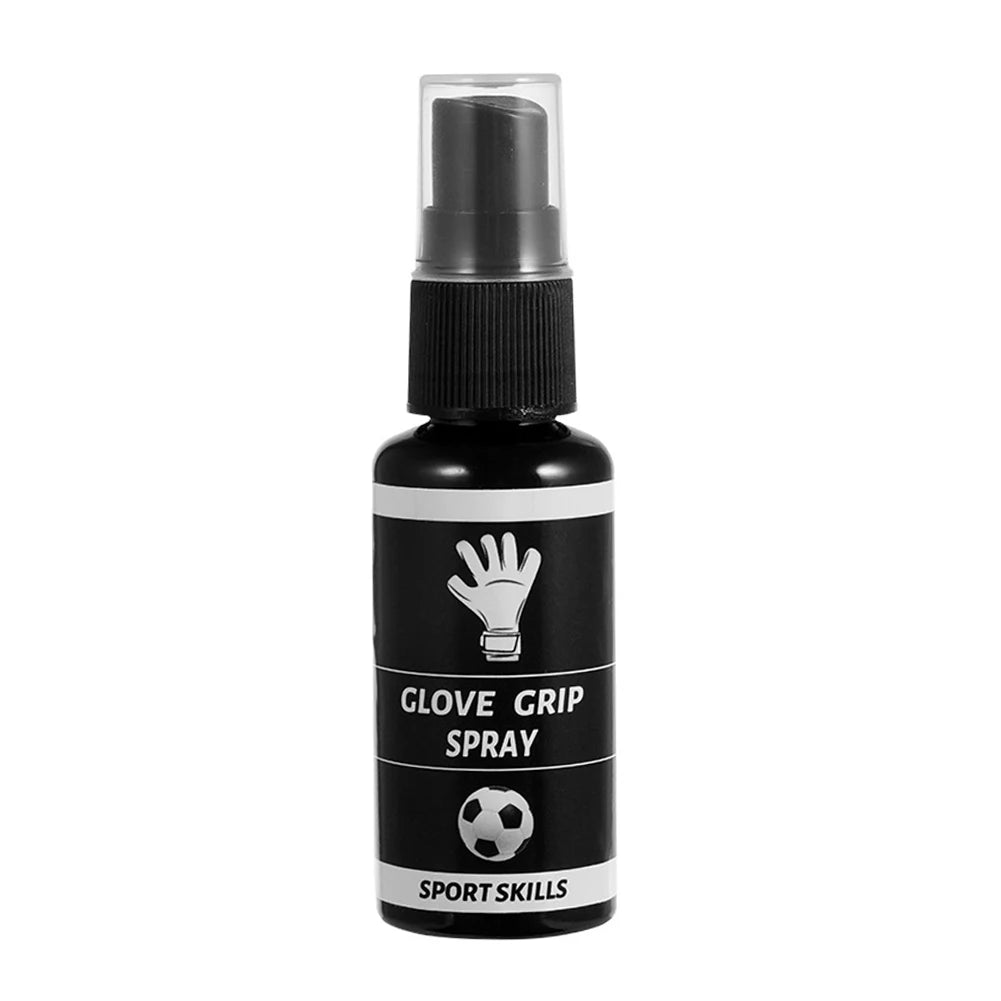 Goalkeeper Glove Grip Spray Goalkeeper Gloves Glue Anti Slip Latex Gloves Spray Enhance Sticky for Wet Conditions