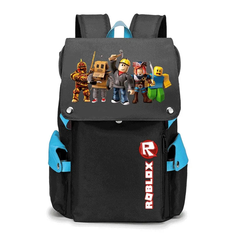 Roblox Creative Cartoon Large Capacity Backpack