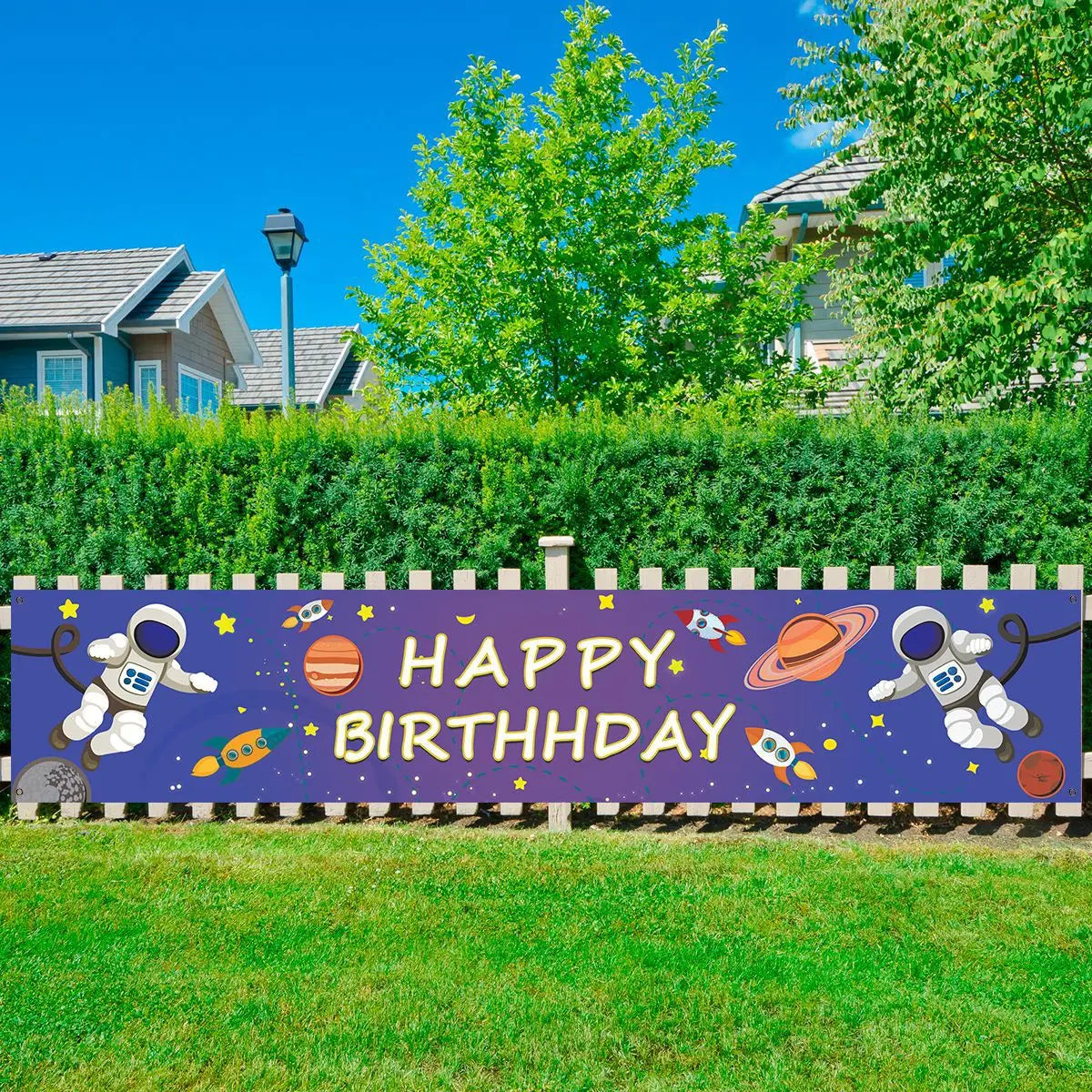 Happy Halloween Banner 250cm Long - YourGiftIdeasUK