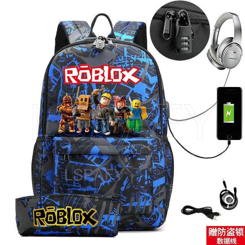 SecureCharge Backpack - ROBLOX