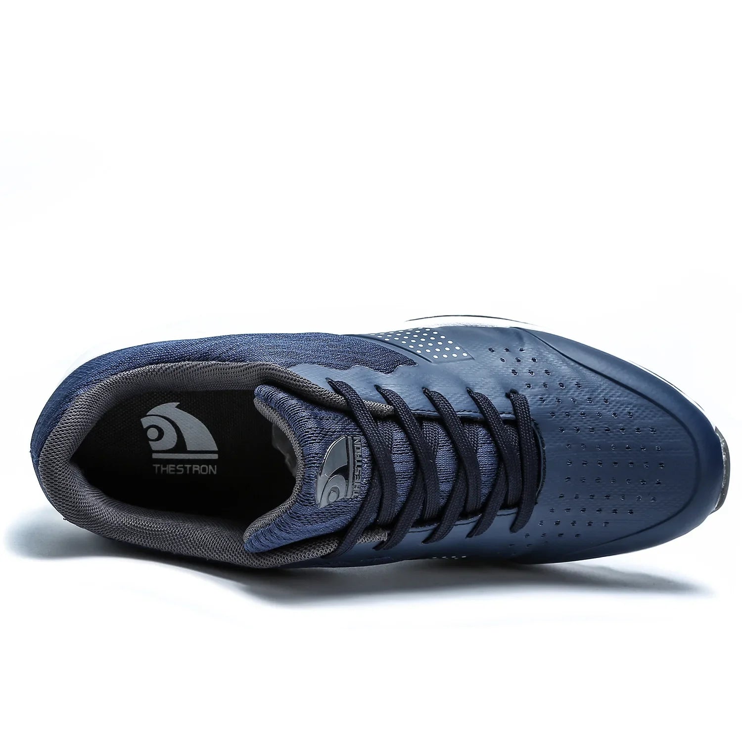 Waterproof Golf Training Shoes for Men Large Size Cross-Border THESTRON Golf Ball Shoes Anti-Slip Rubber Surface