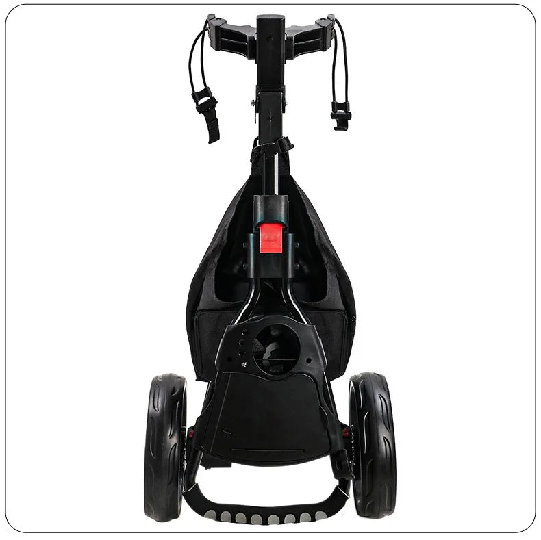 Electric Push Golf Trolley Golf Buggy Golf Cart With Lithium Battery Lead Acid Battery 12V - YourGiftIdeasUK