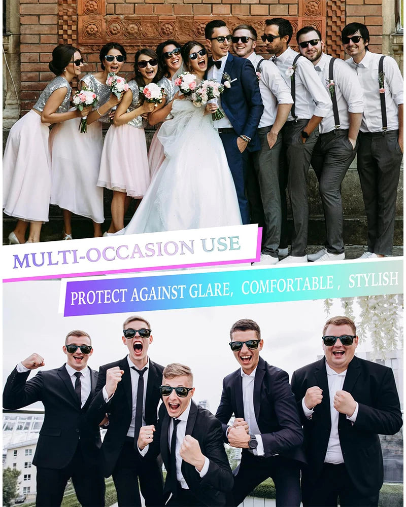 12-100Pairs Heart Sunglasses Bulk Wedding Party Favors for Guests Bachelorette Hen Party Fun Glasses Team Bride Bridesmaids Gift